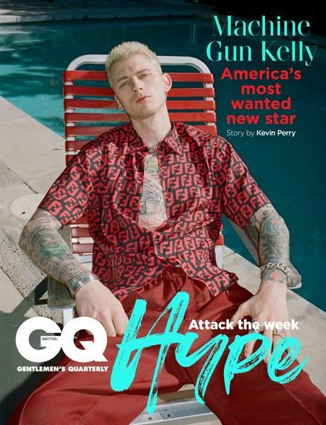 It's 7am, which only means one thing... 🚨
For our #GQHype cover story this week, we spent 74 minutes in the insane life of Cleveland rapper, and star of <a href="/netflix/">Netflix</a>'s #TheDirt, <a href="/machinegunkelly/">mgk</a>. Check out the full interview here: gq.uk/aAwc5x