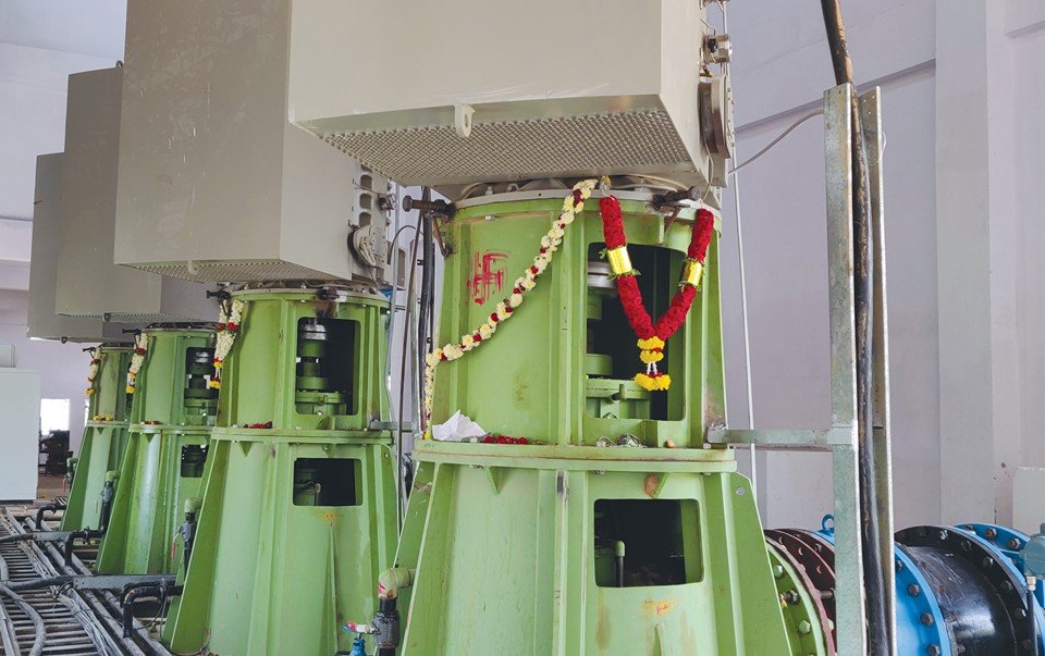 BestProjectsInd's tweet photo. H.N.Valley Project Trial Run was Successful.This Project will fill 65Tanks of Chikkaballapur with Bangalore treated water
#meil #megha #meghaengineering #meilcompany #hnvalley #hnvalleyproject #chikkaballapur #bangalore #karnataka #treatedwater #tanks #karnatakastate @MEILcompany https://t.co/If6U175aUH