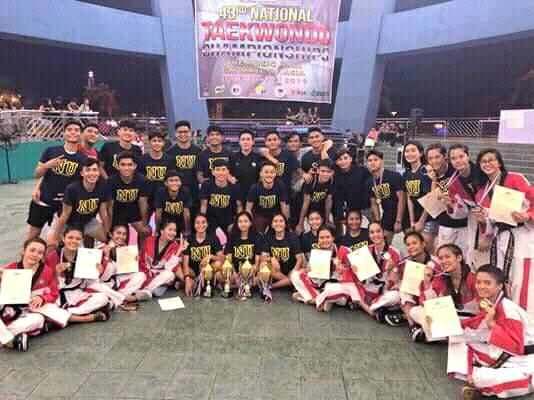mjpinkfigueroa's tweet photo. The bigger the dream, the more important the team. 📈
Thank you Lord, NU Team, Manager and Coaches. 🔩
It was an inspiration for me to do better in our sport. 📆
#TeamGold 💛
#NUbulldogs 💛
#Champion Senior Men &amp; Women 🏆
#1stRunner Up Junior Girls 🏆
"A History Has Been Made" https://t.co/X2L9cquD6P