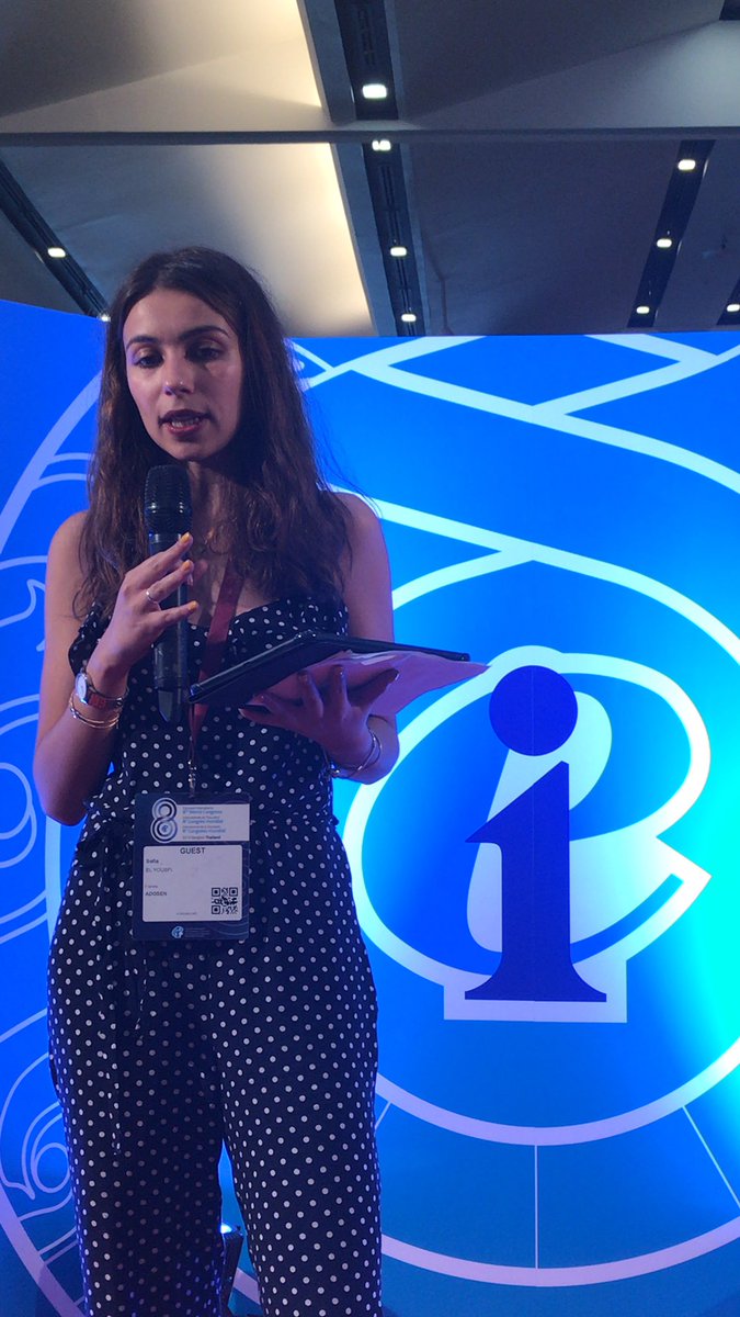 thierrywei's tweet image. Présentation de FILGOOD par Sofia de l’ADOSEN @Adosen_Sante @groupe_mgen lors du EDTALK du Réseau Éducation et Solidarité @Educ_solidarite au Congrès de l’IE #EICongress