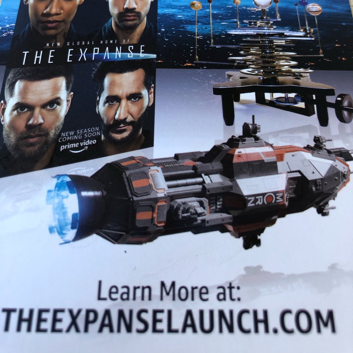 kamp_jmk's tweet photo. @Jetcitygirl1 @OaktownPirate @AlconEnt It’s coming.... and you can help bring it to life. Join here: #theexpanselaunch.com https://t.co/ZMfqQd5e1t