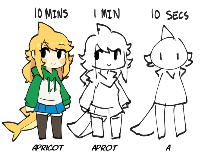 drawing fast shark fast 