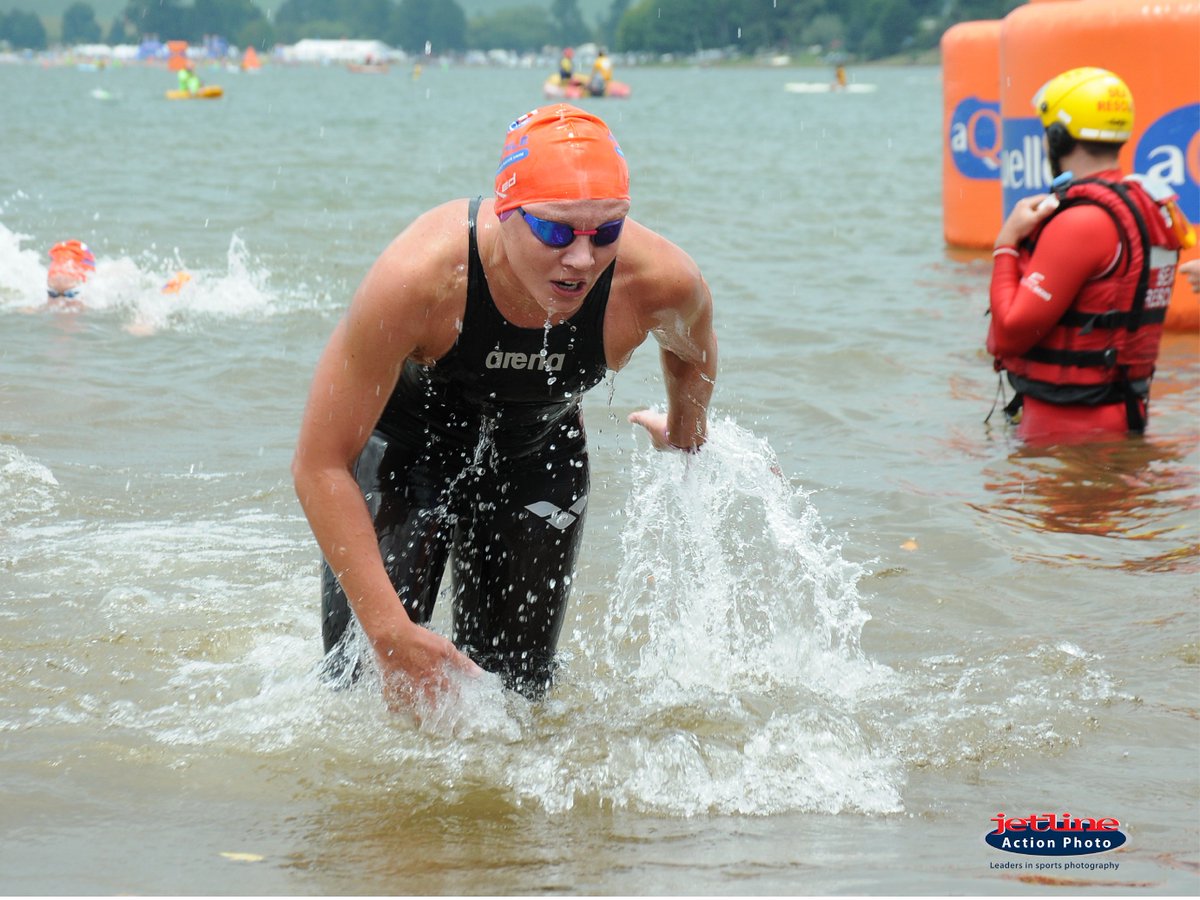 Open water swimming builds muscles and fitness levels. It also builds courage and character.