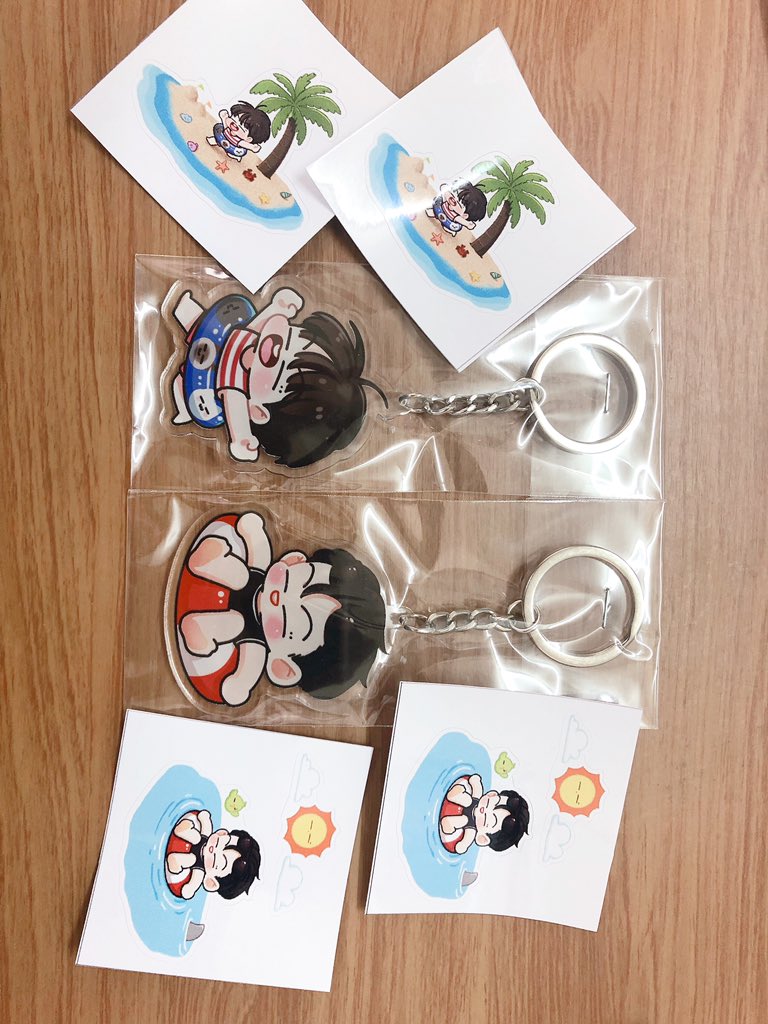 Eyeyes2's tweet photo. @MHDEFB ได้รับของแล้วน้าาา น่ารักมากเลยยย ขอบคุณมากกั้บบ 🥰#DEFSHOP_Review https://t.co/kLb9eFhqCo