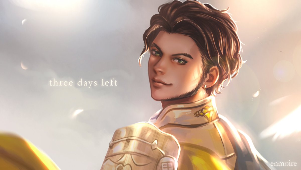 FECCountdown's tweet photo. 3 days left until Three Houses! Today's theme is the Golden Deer!

Artists:
@pastafrutti 
@kyaratora 
@enmoire 
@AristianWolf https://t.co/DBvuOwzAqc