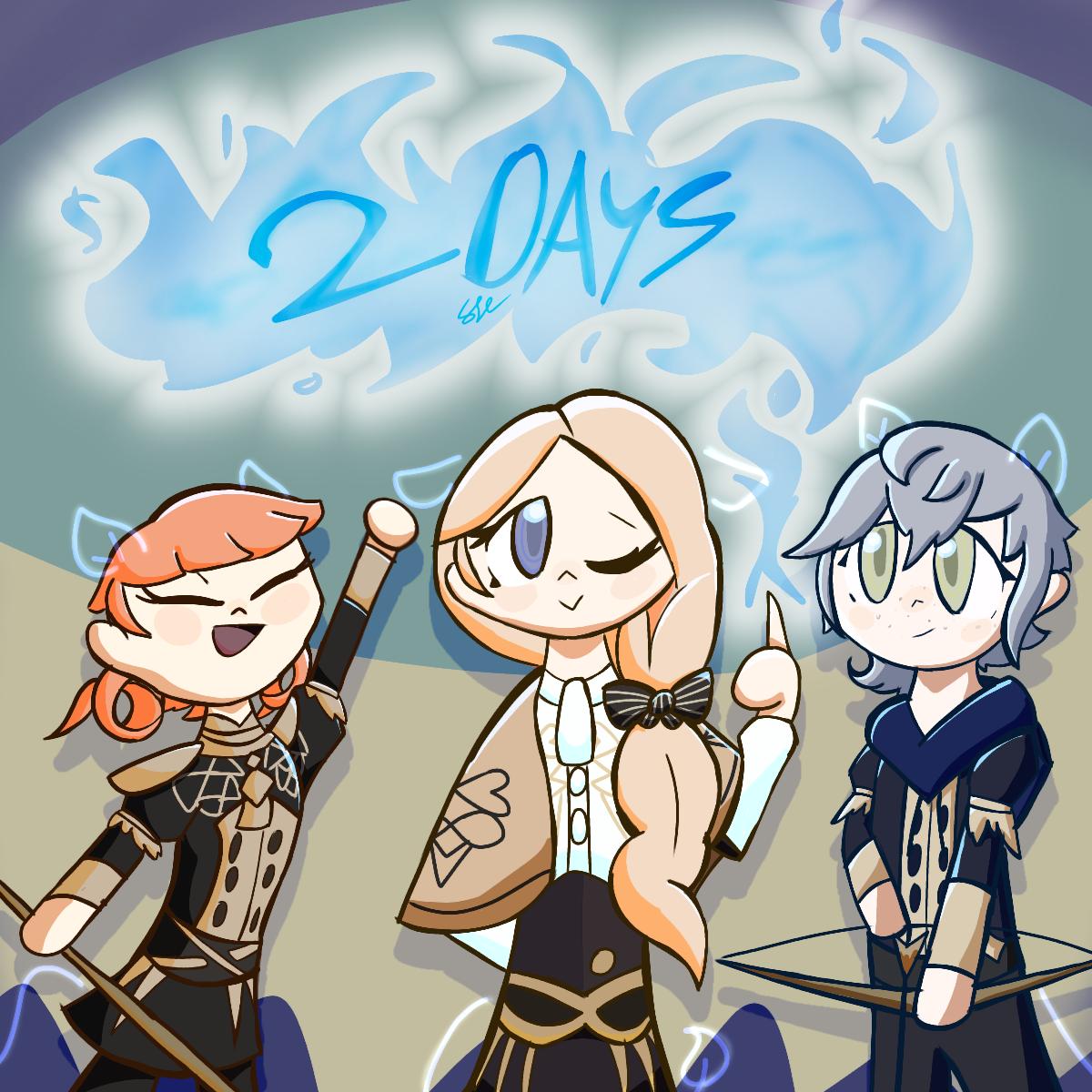 FECCountdown's tweet photo. 2 days left until Three Houses! Today's theme is the Blue Lions!

Artists:
https://t.co/X0MFEnM06j
@MaxHousee 
@snowlymint 
@iacominus https://t.co/VH1epEfZ3Y