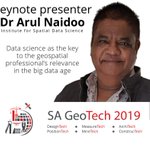 Photo by SA GeoTech Conference (@SAGeoTech)