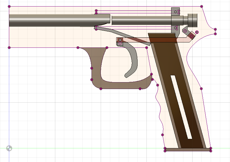 ダンボール銃制作