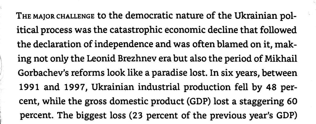 The end of communism in Ukraine started an economic crisis worse than America’s Great Depression