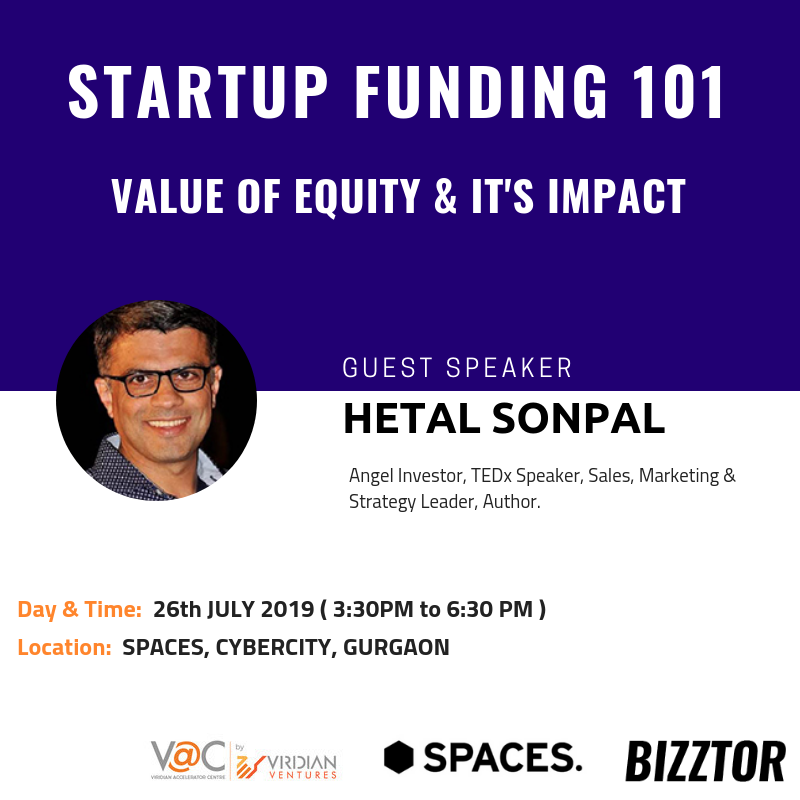 startupliveInd's tweet photo. Book your spot for the startup meetup on "Startup Funding 101" to get insights from @hetals on 26th July 2019.For tickets:https://t.co/C1FCNaJbc6
@spacesworks @VACaccelerator @Bizztor_IN @connectvj
 #StartupIndia #community #entrepreneur #entrepreneurship #bizztor #meetup https://t.co/a5zf9mp7ja