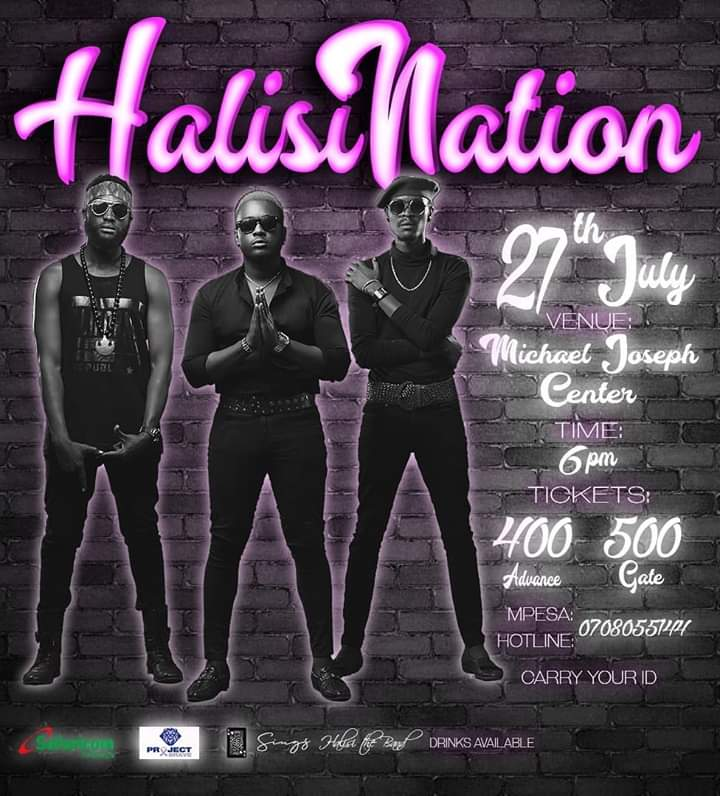 KUTVKenya's tweet photo. Going down this July 27th at the Micheal Joseph Centre, #HalisiNation, @HalisiTheBand featuring a myriad of top class Kenyan Musicians. Miss you not.
@EllySings
@Leting254
#KUTVRiseToday https://t.co/5EpsDmgJBI