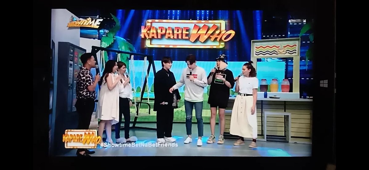 BaeconsOfc's tweet photo. So cute and adorable sana magkaroon na sila ng segment sa SHOWTIME!!

@itsShowtimeNa 
@_jinhobae @vicegandako @ryanbang
  #Songyupsal  #JinHoBae  #JinHoBAEngBAEngBAEng #ShowtimeBetNaBetFriends #SaveRyanBang https://t.co/8BR0RfHfu1