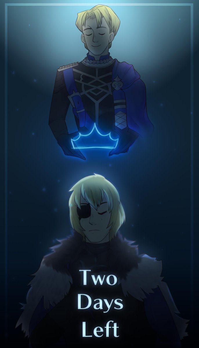 FECCountdown's tweet photo. 2 days left until Three Houses! Today's theme is the Blue Lions!

Artists:
@EmSheshan 
@BlepMerly 
@ellexiad 
@linppang https://t.co/Xt9ir7Qvmv