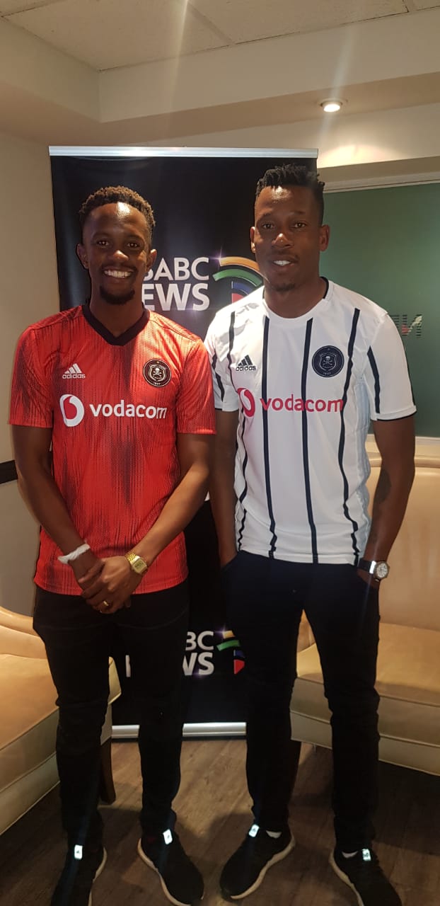 Orlando Pirates 2019-20 Away Kit