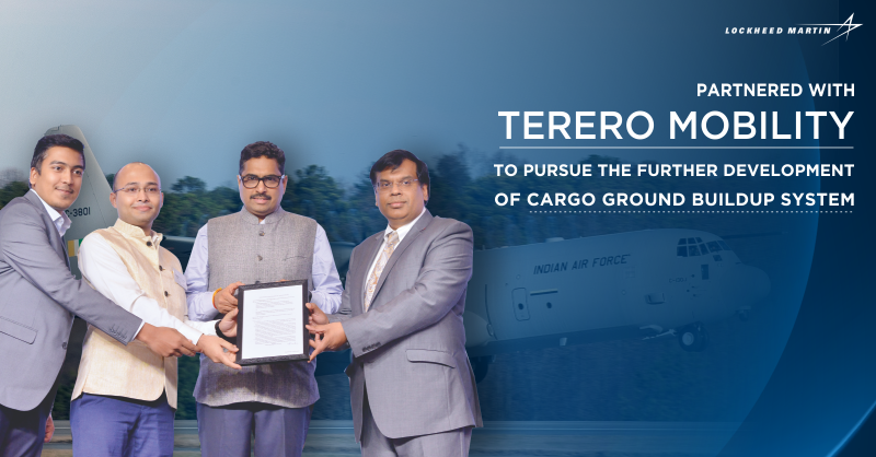 LMIndiaNews's tweet photo. Founded by @iitmadras alumni,@TereroMobility is a spin-off from one of our sponsored R&amp;D projects. Through our partnership, we would primarily be supporting them with their Cargo Ground Buildup System (CGBS) for fixed &amp; rotary-wing aircraft. #MakeInIndia #ForIndiaFromIndia #C130J https://t.co/7HVwH7YvfC