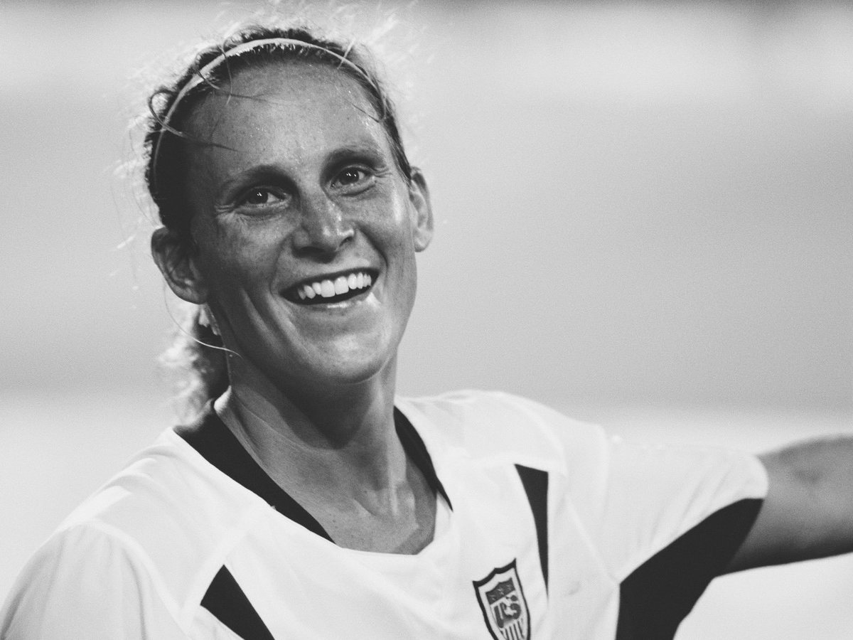 TeamFirstSA's tweet photo. National Kristine Lilly Day. Happy Birthday Lil ❤️ https://t.co/O53PIvBUZe