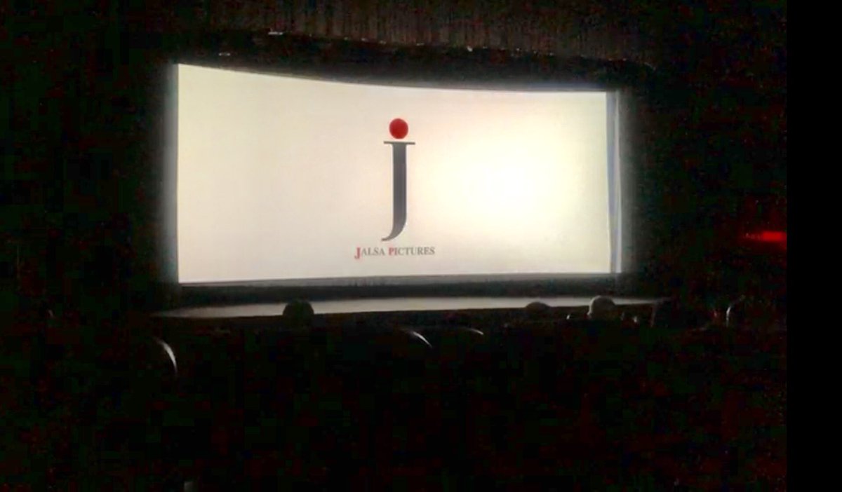 JalsaPictures's tweet photo. Yesterday @NakkashTheFilm Official Screening at @jagranfilmfest in #SriFortAuditorium .Thank you Delhi for awesome response 😊 https://t.co/2fLykJG9nJ