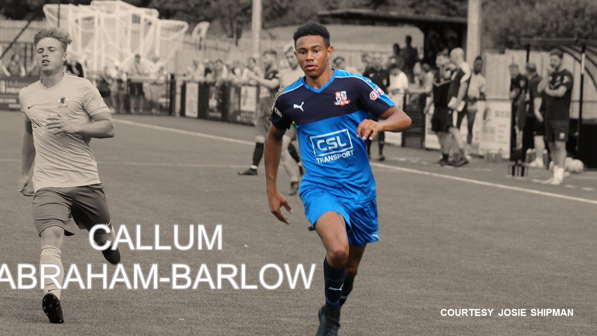 HartleyFC's tweet photo. Introducing someone with a name longer than ours!!

@CallumLucas8 joins The Row having impressed the Manager a couple of seasons ago when playing up against a tricky @PaulHodges333. Great attitude, bags of potential &amp; has slotted right into the squad.  welcome Callum 🤝
#UTR🧡 https://t.co/bVNQRdrBbx