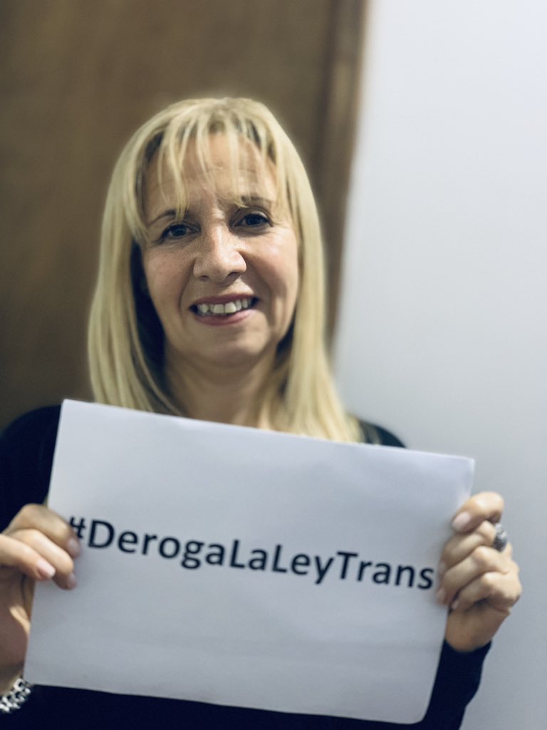 marcelariverouy's tweet photo. #DerogaLaLeyTrans
Este 4 de Agosto voto !! https://t.co/nQNtNoSp87