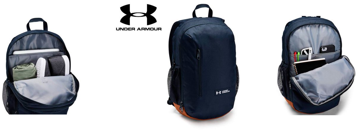 blogdeofertazas's tweet photo. ✨Oferta mochila para portátil✨
Mochila Under Armour Roland por 19,55 euros.
Descuento del 35%.
➡️ https://t.co/yoyG60ApAx
#ofertas #FelizLunes https://t.co/5Ob9PSbErw