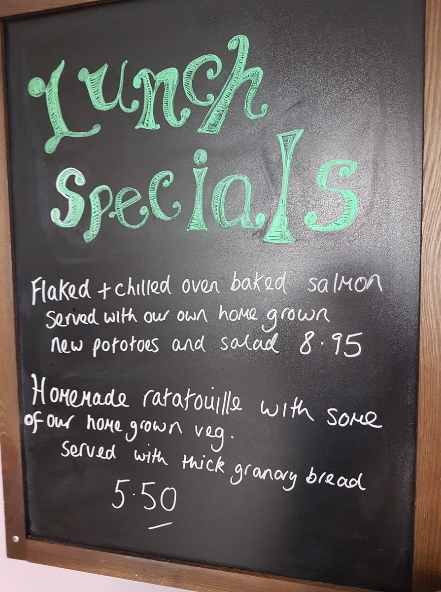 Today's mouthwatering specials #specials #iow #food #lake #sandown #shanklin #homemade
