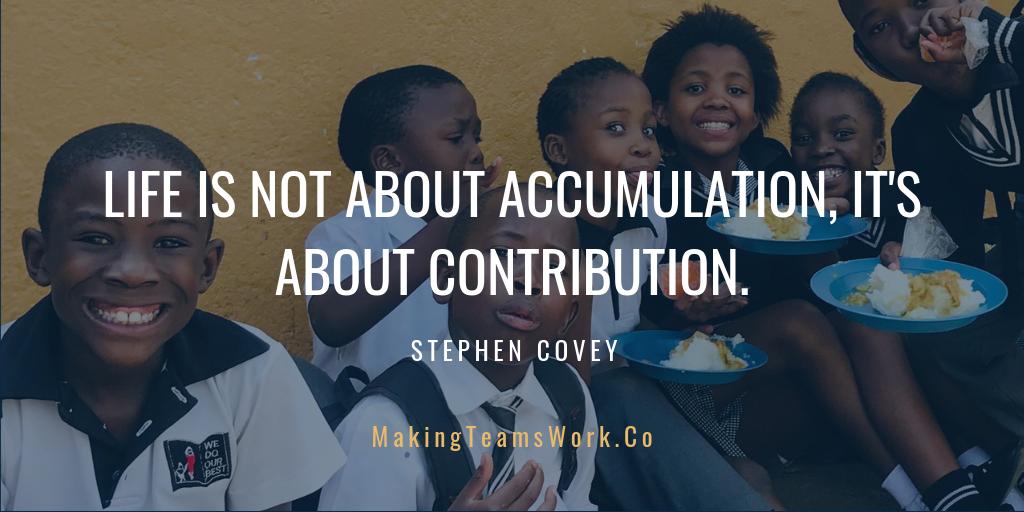 Making_Teams's tweet photo. CONTRIBUTION is our ultimate need as humans - is it the one that's missing from your repertoire? 

Read more here: https://t.co/fBo66FSnPV

#MakingTeamsWork #Contribution #6CoreHumanNeeds #Success #MondayInspiration https://t.co/KqdGOoJjvv