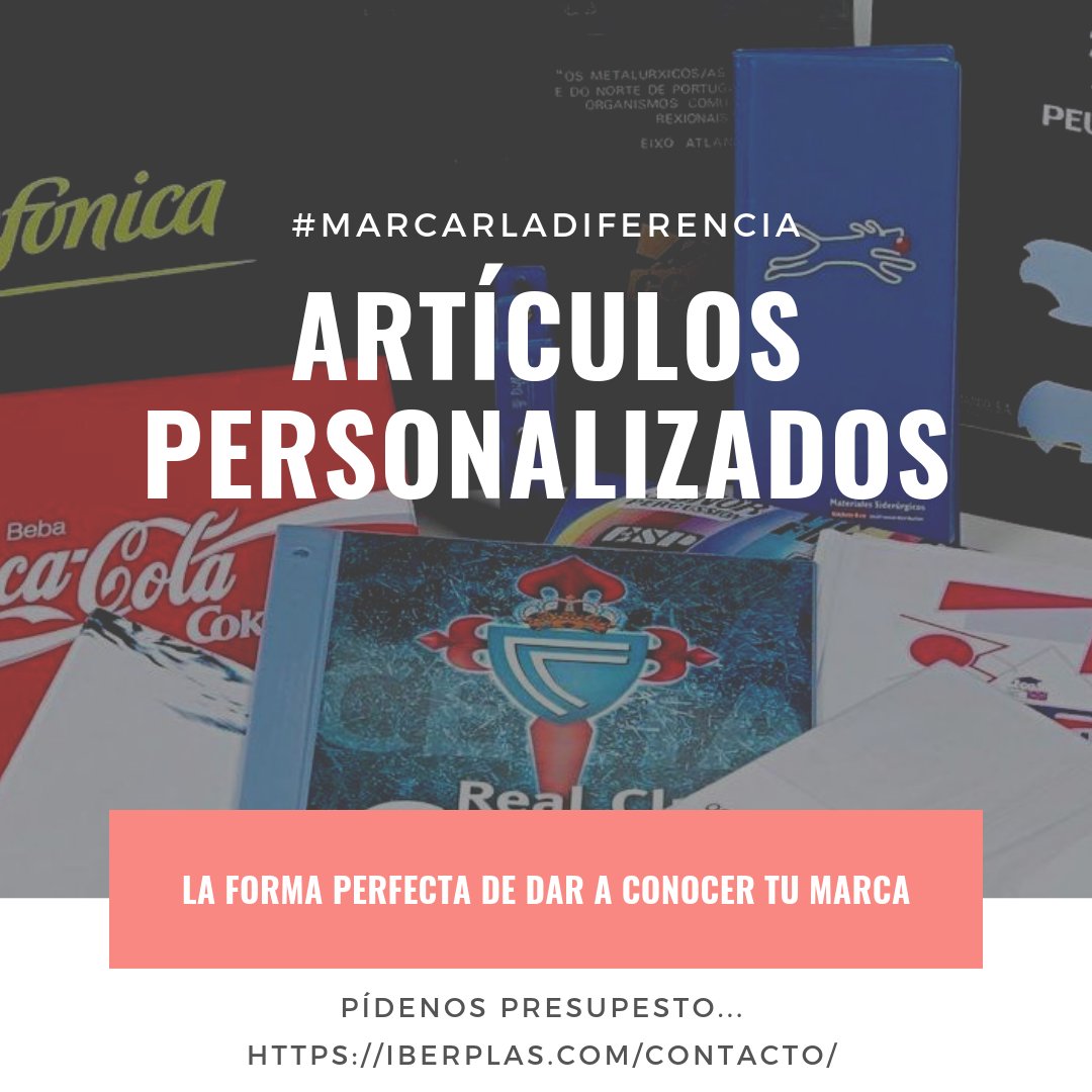 iberplastuit's tweet photo. Personalizamos tus productos apoyando la promoción y la publicidad de tu negocio 
Consúltanos sin compromiso --> https://t.co/EWrixRdplo https://t.co/FZJbfksPLN
