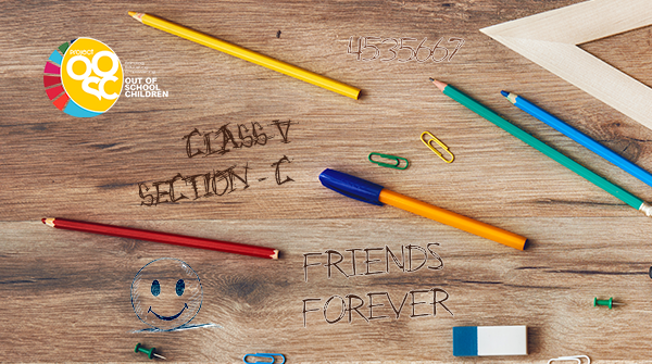 ProjectOoSC's tweet photo. Remember when being a rebel meant scribbling on the class desk?
Almost 17.8 million out of school #children in #India have never sat in a classroom.
#ProjectOOSC https://t.co/MuvncepGXU