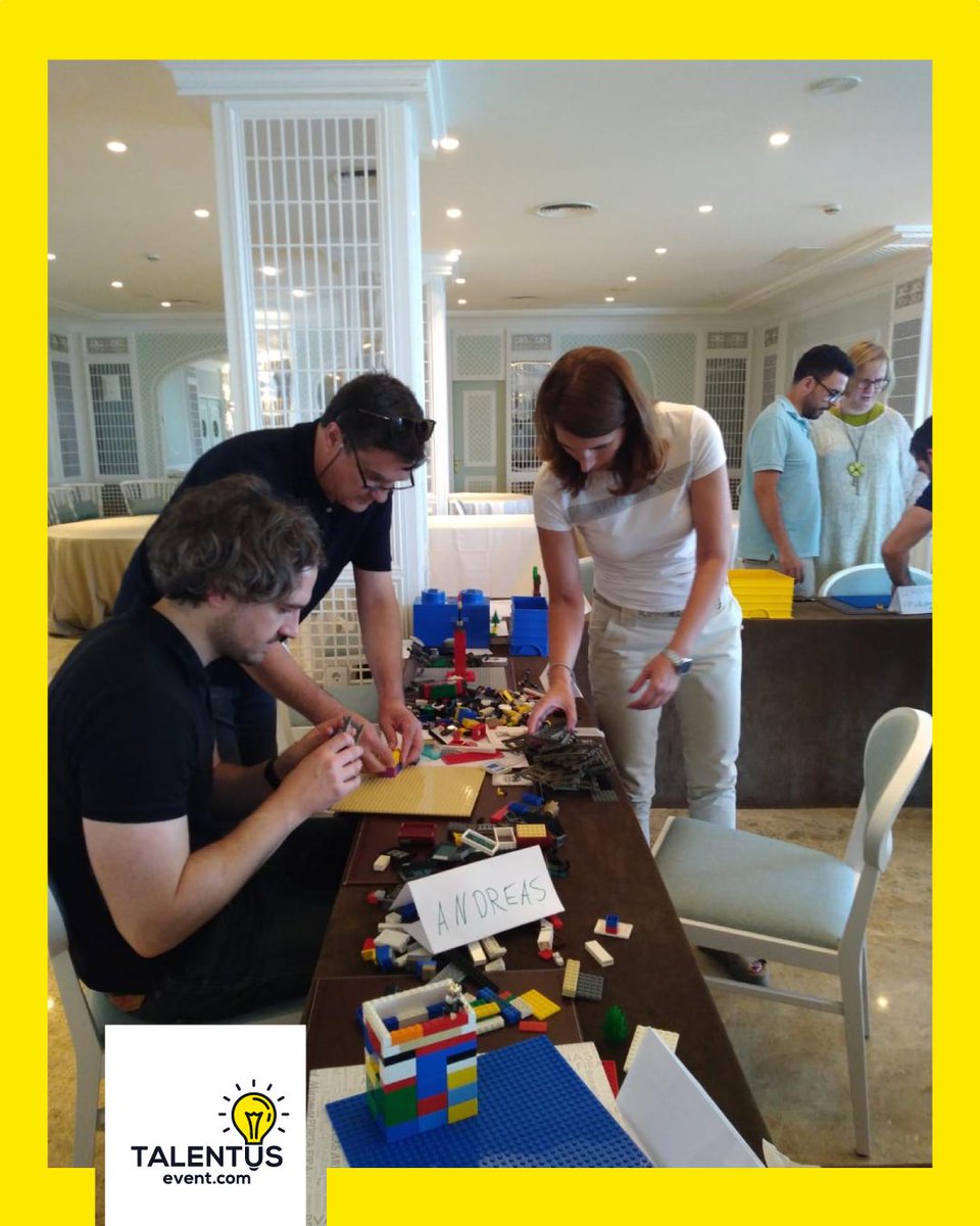 TalentusEvent's tweet photo. Increíble sesión de #LegoSeriousPlay en la que participaron parte del #equipo de @Airbus en el @HotelNixePalace en #Mallorca

Una técnica que permite a los participantes mejorar la comunicación, la #creatividad y la toma de decisiones estratégicas.

¡Gracias a todos!

#coaching https://t.co/g0nTrxumVB