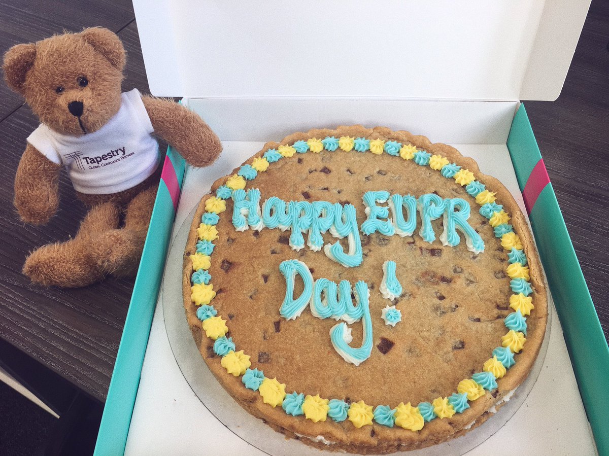 Yesterday was #EUPRDAY! Consistency is 🔑🎉