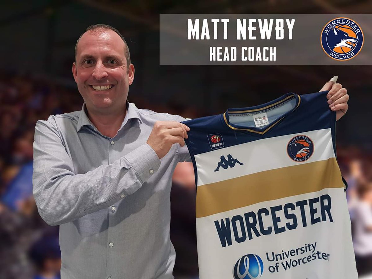 UW_Wolves's tweet photo. #WolfPack please welcome our new head coach Matt Newby!

You can read up on Matts appointment and his take on the up coming BBL Season over on our website.

https://t.co/hC5UlktMMN

#TheBBL #BritishBasketball #HeadCoach https://t.co/sFAzIQPX9N
