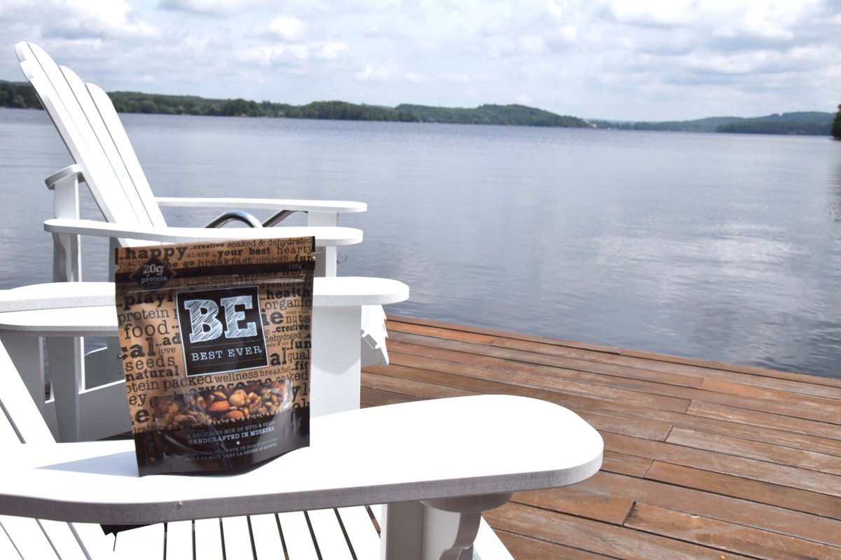 Best Ever weekend? Awesome, keep it going through the week! Now available throughout #Muskoka and #Ontario! besteverfood.ca