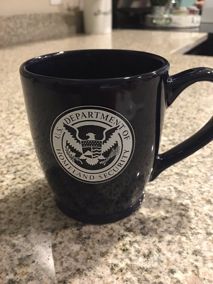 danner431's tweet photo. Operation Homefront was a success! Emily hijacked my gift from my buddy at Homeland/ICE/Narc in Norfolk. #CoffeeCupRansom #HijackedCup https://t.co/ERLv0KMY7w