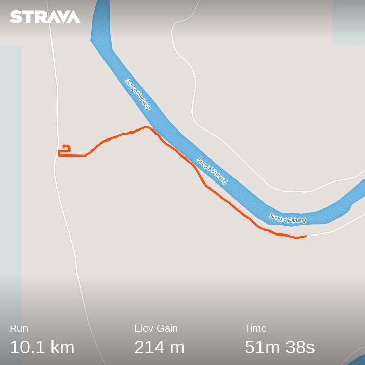 fwzanr's tweet image. Tenkei, such a 🌬 day.

Love it, enjoyed it and looking forward to see a bit of upgrading next session. Keep on running people. 👏🏻 🏃 

#wrun #strava