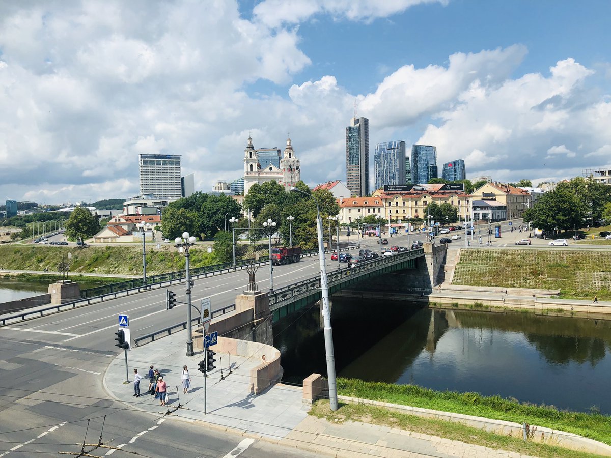 Arrived in Vilnius Lithuania today to judge the competition for the new national concert hall. Looking forward to it!