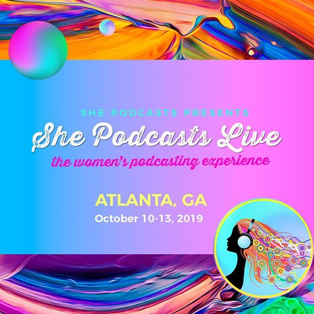 getyourmuseon's tweet image. The lineup is here, and it includes yours truly. Grab your tickets now to see me alongside many other amazing women podcasters!! shepodcastslive.com⁠
⁠
Pitch your show to advertisers, record your show LIVE, hang out with your podcasting besties and party with some new on…