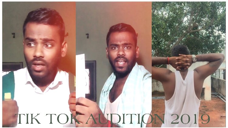 Jerry86Official's tweet photo. @cinemapatti Watchedtill End Tik Tok 1 million audition 2019 | Tamil Audition ▶️https://t.co/63X1SaTBYj #3yearsofBBKABALI #Chandrayaan2 #Bahubali #FlagshipKiller #SaveVAIGAIfromRSS #ISRO #KarnatakaTrustVote #IndiaMoonMission #MondayMotivation #Jerryofficial https://t.co/wzblHC2Ln2