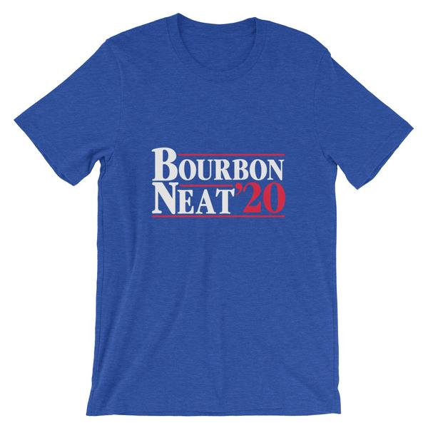 BRBNOutfitter's tweet photo. The race for 2020 is on. Bourbon Neat or Whiskey Rocks? You decide at https://t.co/5vWM5iY1P2 #Bourbon #whiskey #presidentialrace #bourbonlifestyle #kentucky #whisky #bourbonoutfitter https://t.co/TPG9ScR4uD