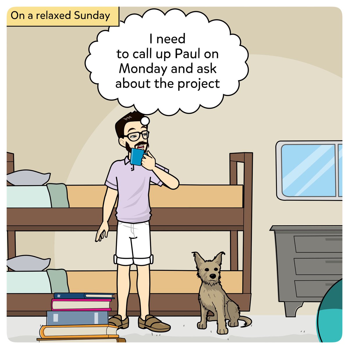 TheFrozenFunny's tweet photo. Episode 16: Paul Dancing

#livingfortheweekend #weekendvibes #officegoals #comics #comedy #explorepage #lmao #explore #relatable #viral #comicstuff #mindfreezewithclark https://t.co/Y65GTA4h6o