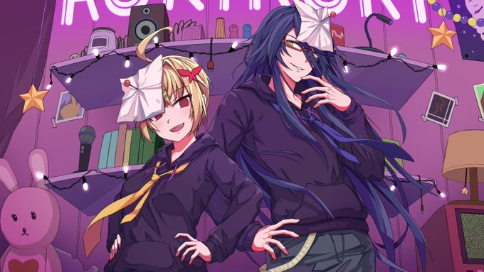 宇佐美ユノさんと皇噛ユカリさんのロキのイラストを描かせて頂きました!
二人ともとてもカッコいいです!
https://t.co/xaONWNHwEI 