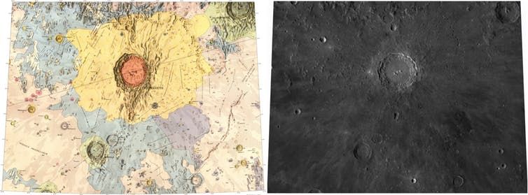 geoacta's tweet photo. 🌖 We can see the #Moon almost every night. but what we have learned about the geology of the #Moon? #geologicalmaps
https://t.co/iigSVSUbqp https://t.co/XqzoDwdR4M