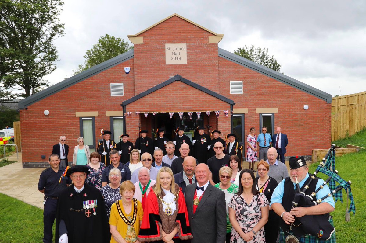 d3 associates were delighted to attend the official opening of St.John's Hall on Saturday with the Mayor of Durham <a href="/Katie_MarieC/">Katie Corrigan</a> - A fantastic project to be involved with.