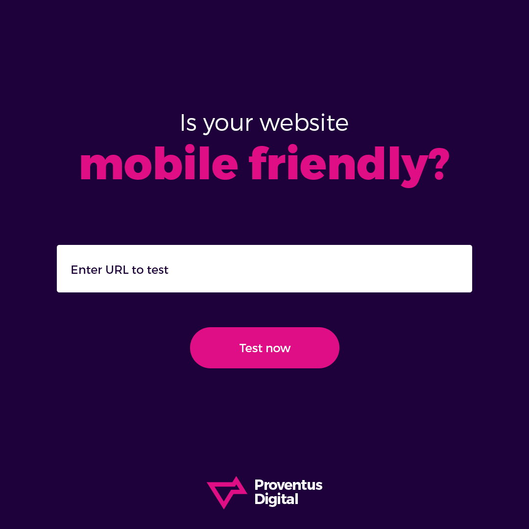 If your  #website isn’t responsive, you could be losing customers. Over 70% of website traffic happens on #mobile devices. Check if your website is mobile-friendly with this free #Google tool: lnkd.in/dngVfFs