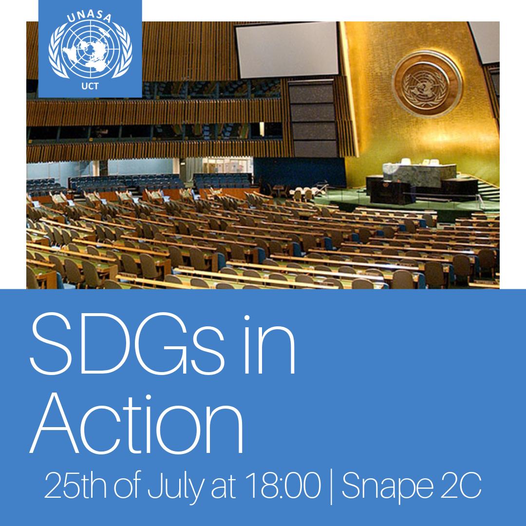 unasauct's tweet photo. Not a Humanities student? No Problem!
The UN and global governing need people from a variety of backgrounds and expertise. The Sustainable Development Goals require many experts to help implement them in various countries. Let us show you how SDGs apply to your future! @EWBUCT https://t.co/ADs2PqpNOH