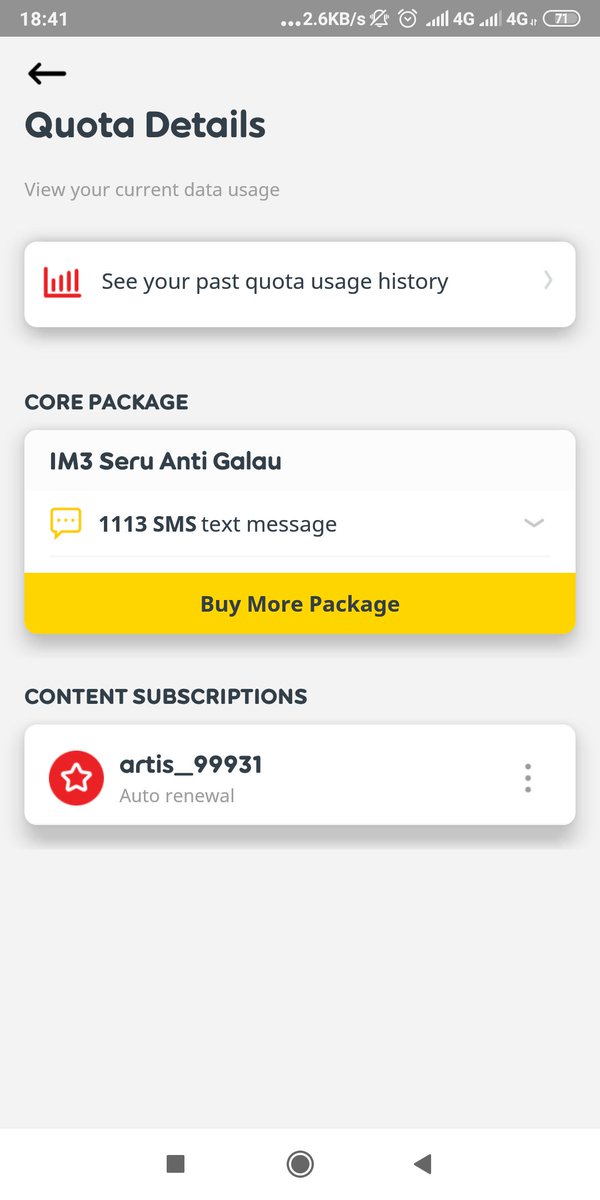 madfat's tweet photo. @IndosatCare wah parah nih gan, kok sering tiba2 no ku subscribe content ga jls sih??? https://t.co/5ldeyzZiyF