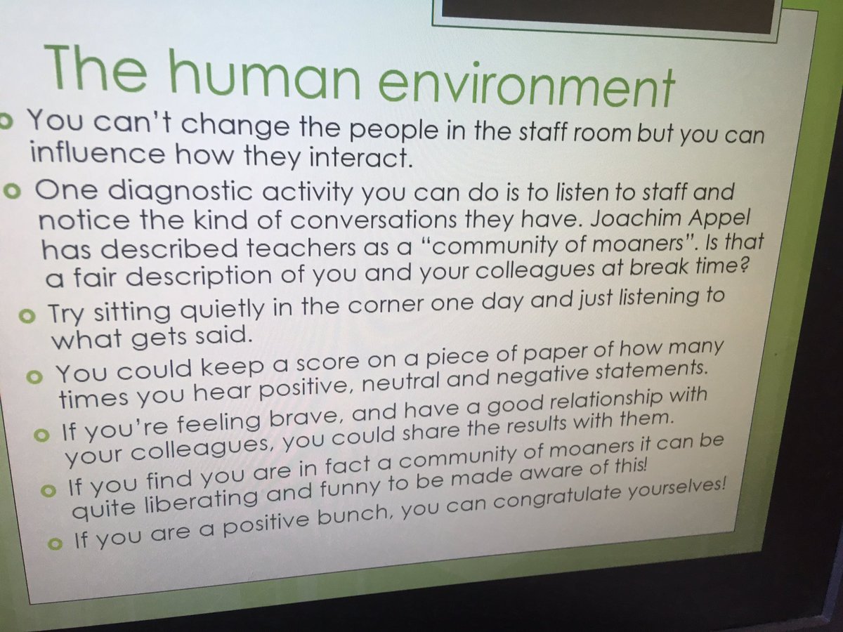 jennifer_nock's tweet photo. Humanising your staff room #Traumasensitiveschool https://t.co/NhL9Ob1A5Z