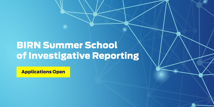 ResourceDesk's tweet photo. ATTN Balkan #journalists: We've extended the deadline for #SCHOLARSHIPS to our 2019 @BIRNschool until July 25!

Join us for a 6-day #masterclass in Montenegro in Aug, w/ trainers incl Blake Morrison @f_obermaier @BenDoBrown @O_Sundermeyer @DraganaPeco.

➡️ https://t.co/OVzDBLbMN7 https://t.co/wkixgwDA3o