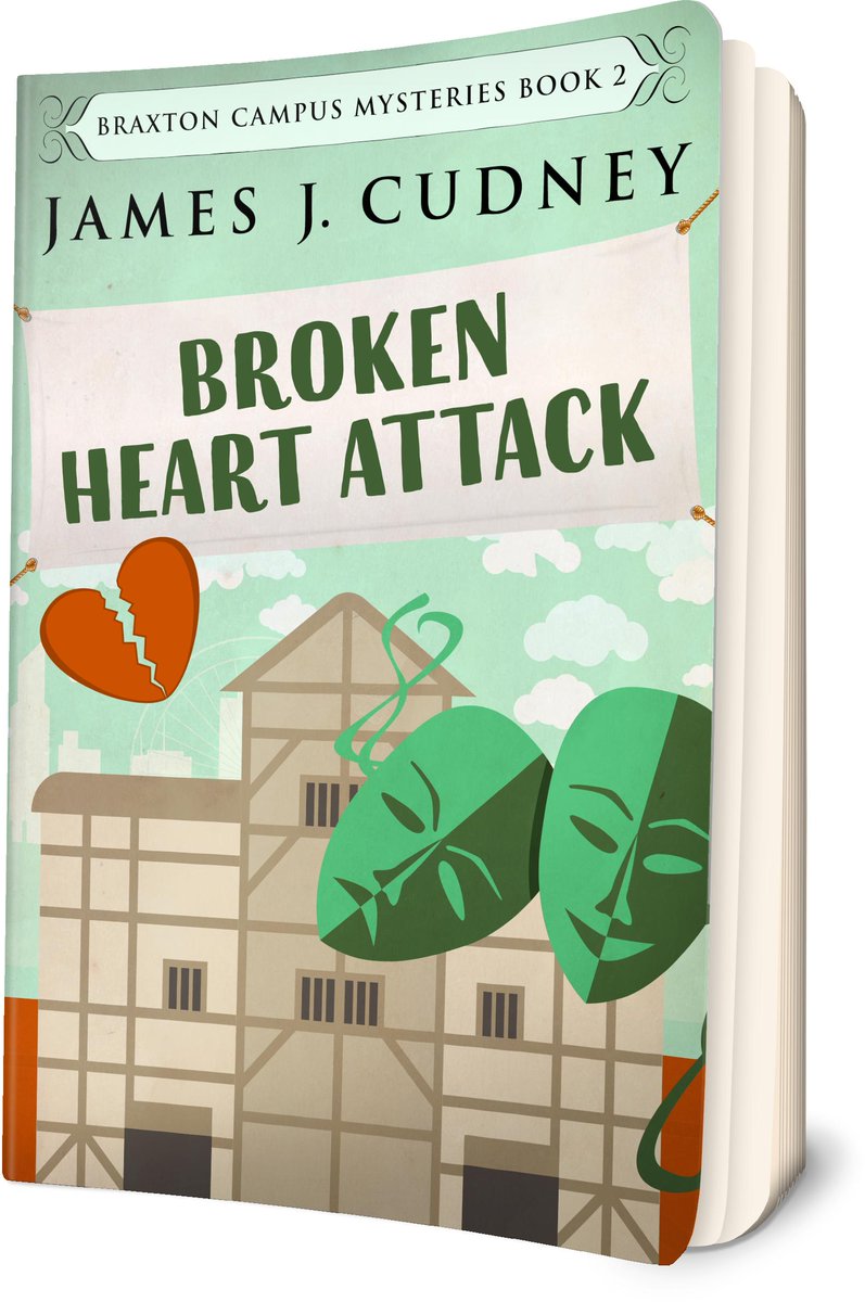jamescudney4's tweet photo. Thank you for this wonderful #5stars review for #BrokenHeartAttack
https://t.co/TdCxODVFKl
#death in the #theater on a #college campus. #drugs #will #septuagenarian #Grandma
#NextChapterPB https://t.co/YrlNPTJGI3