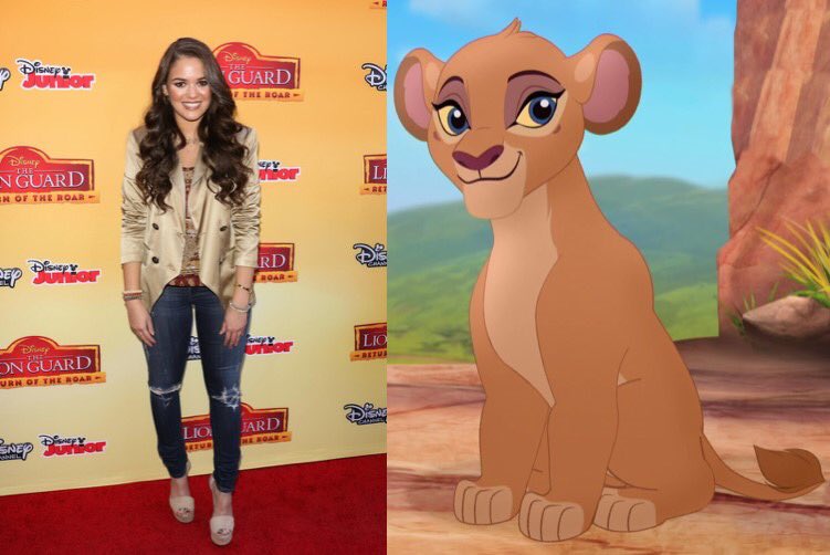 Happy 21st Birthday to Madison Pettis! The voice of Zuri in The Lion Guard. 