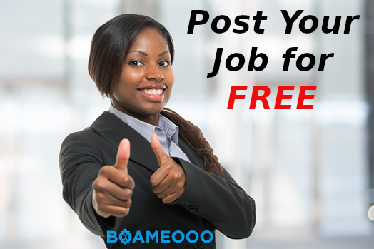 boameooo's tweet photo. Post Your Job/ Recruitment for FREE at https://t.co/RVbPN8gONY. Boameooo is a Ghana's online portal famous for providing employers FREE job posting since inception.  Why pay when it can be FREE. Find the right talent to boost your business today! 
.
#PostJobsOnline #PostVacancy https://t.co/qh2T6lXS4j